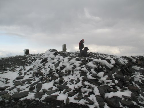Climbing Skiddaw from Millbeck, Cumbria, Lake District National Park, England