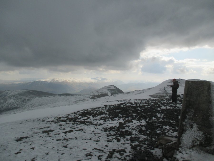 Climbing Skiddaw from Millbeck, Cumbria, Lake District National Park, England