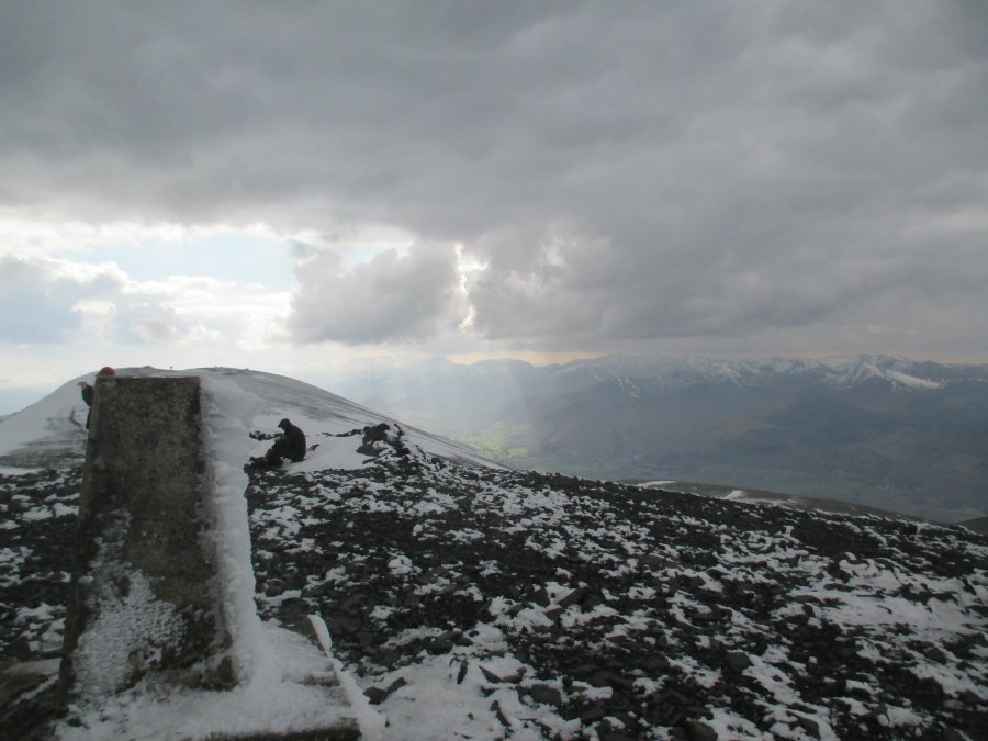 Climbing Skiddaw from Millbeck, Cumbria, Lake District National Park, England