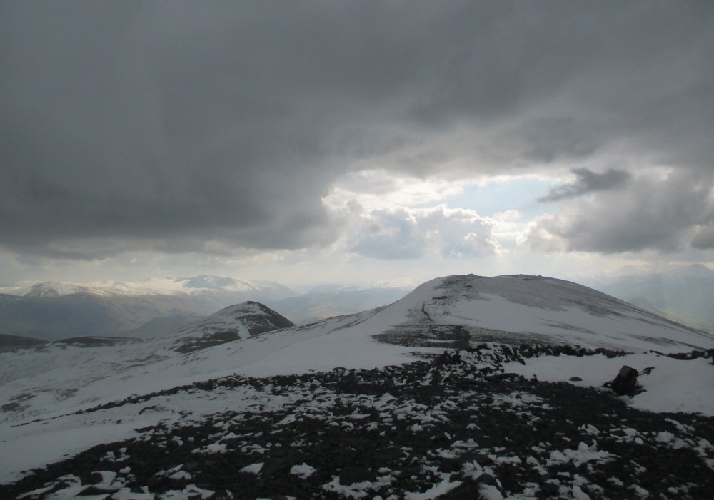 Climbing Skiddaw from Millbeck, Cumbria, Lake District National Park, England