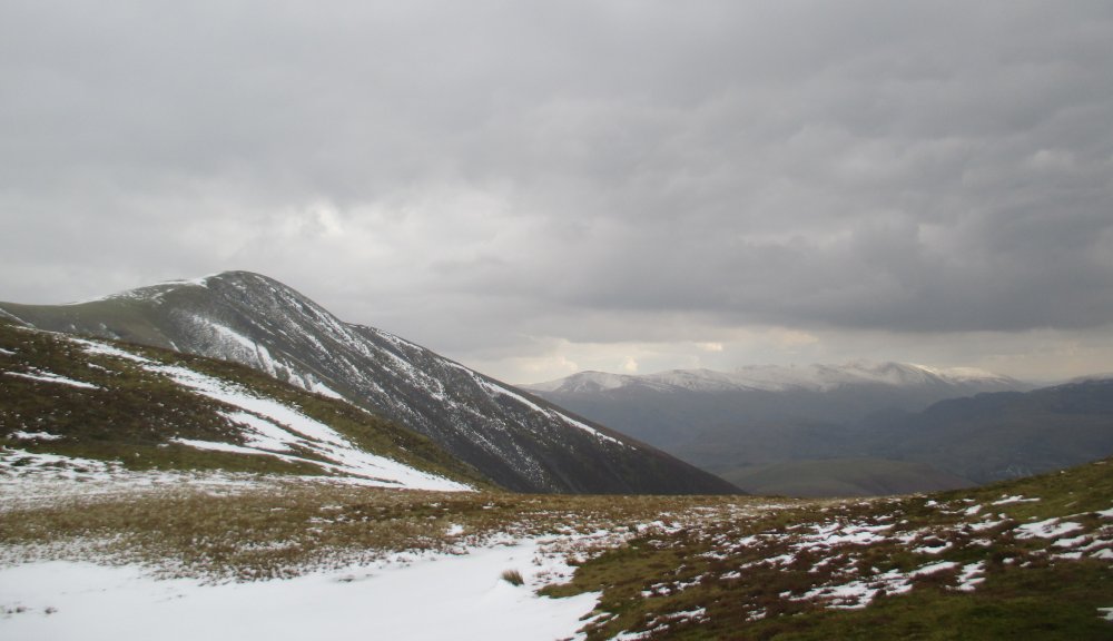 Climbing Skiddaw from Millbeck, Cumbria, Lake District National Park, England