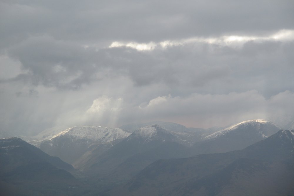 Climbing Skiddaw from Millbeck, Cumbria, Lake District National Park, England
