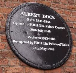 Liverpool's historic docks