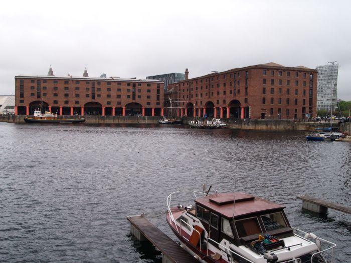 Liverpool's historic docks