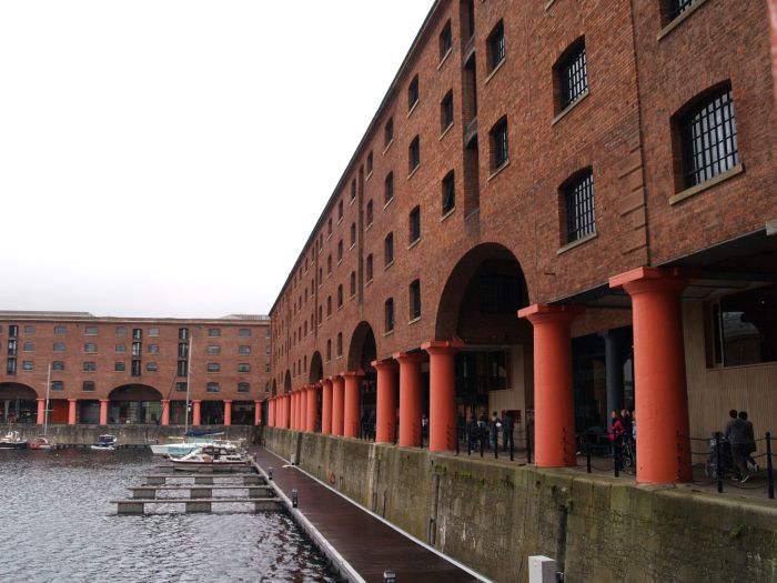 Liverpool's historic docks