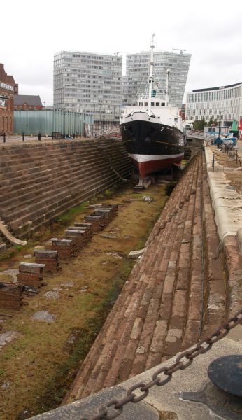 Liverpool's historic docks