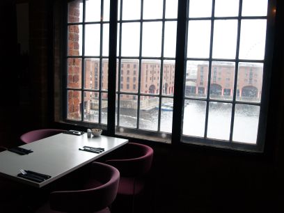 The Maritime Dining Rooms in the Maritime Museum of Albert Dock Liverpool