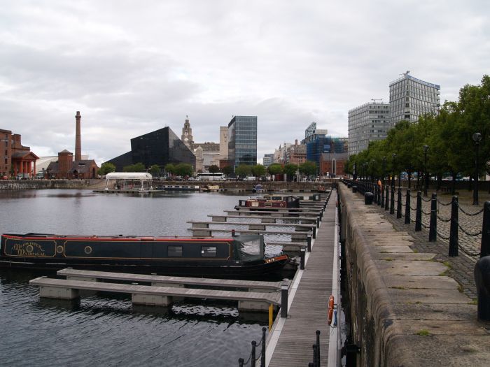 Liverpool's historic docks