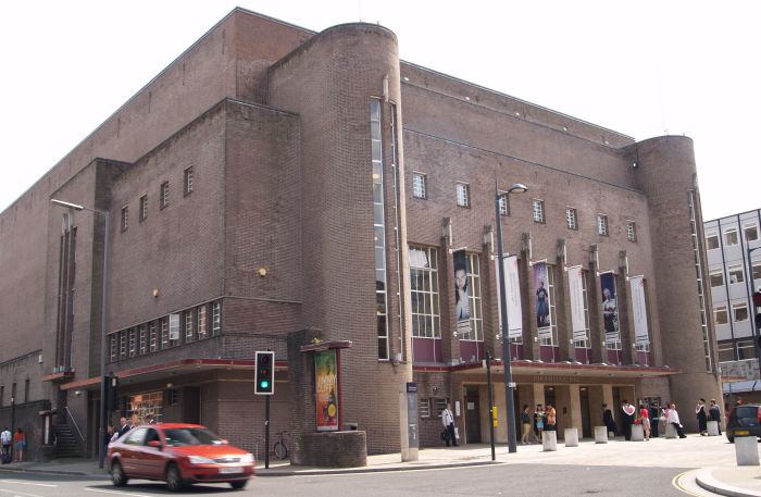 Liverpool's Philharmonic Hall in Hope Street dates from 1937-1939 by the architect Rowse, a great venue for classical music.