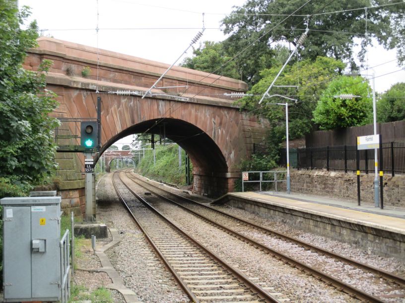 Rainhill station skew bridge