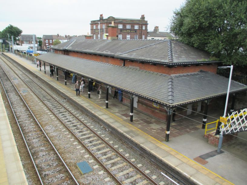 Rainhill station