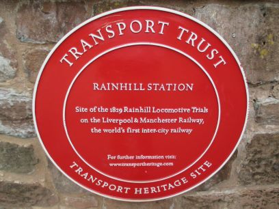 Rainhill station
