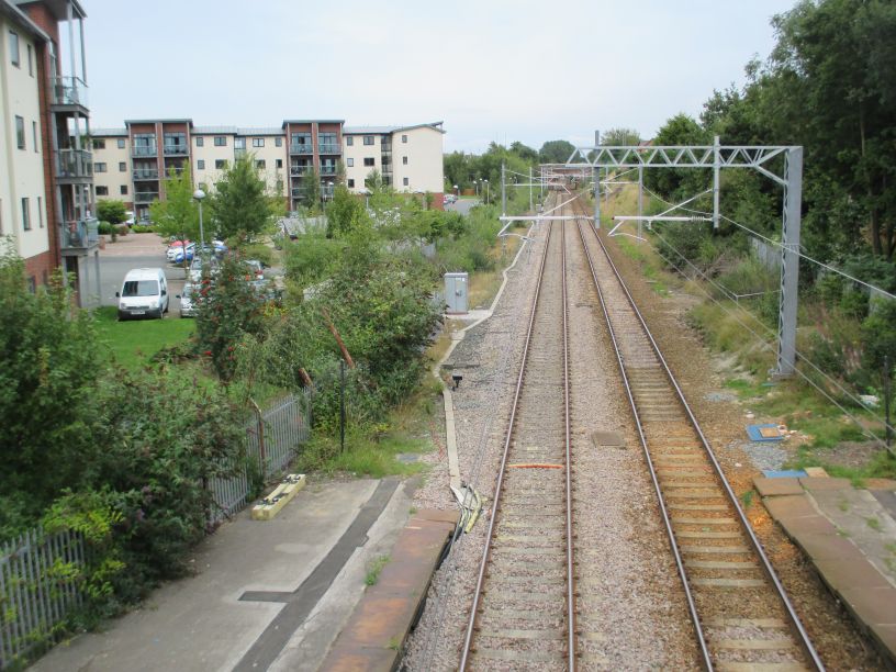 Prescot station