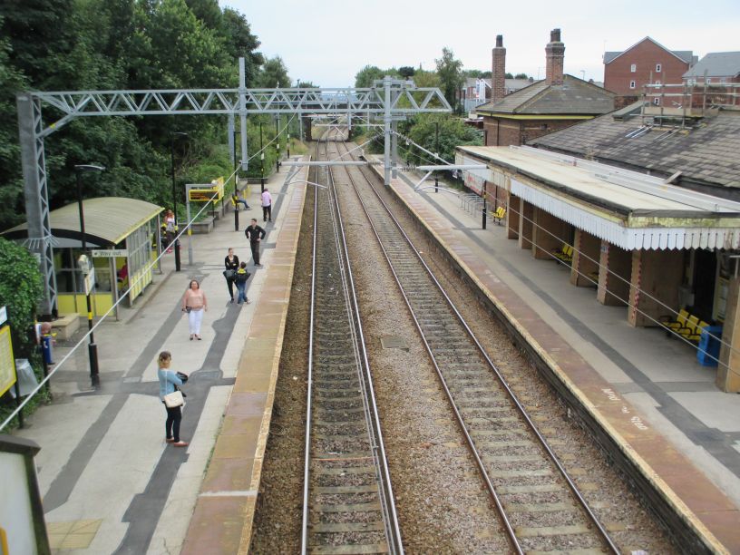 Prescot station