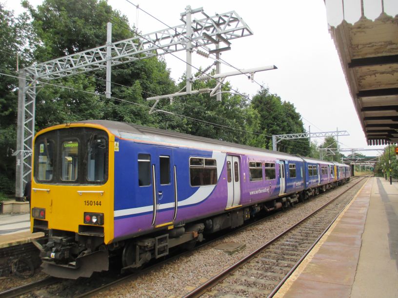 Prescot station