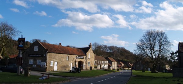 The Ryedale Folk Museum, a big tourist attraction 