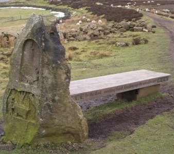 'memorial' to the miners of Rosedale
