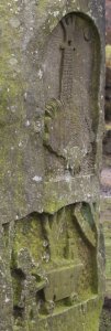 'memorial' to the miners of Rosedale