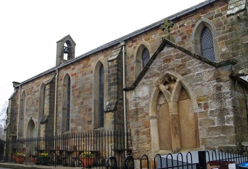 St Lawrence's Church, Rosedale Abbey.