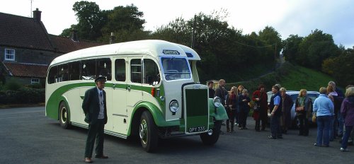 Back at Low Mill you may catch the vintage bus to Hutton-le-Hole!