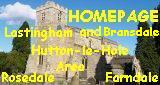 HOMEPAGE Lastingham, Hutton-le-Hole, Appleton-le-Moors Scenes