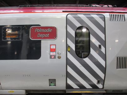 DEMU Class 221 Super Voyager Bombardier DMU