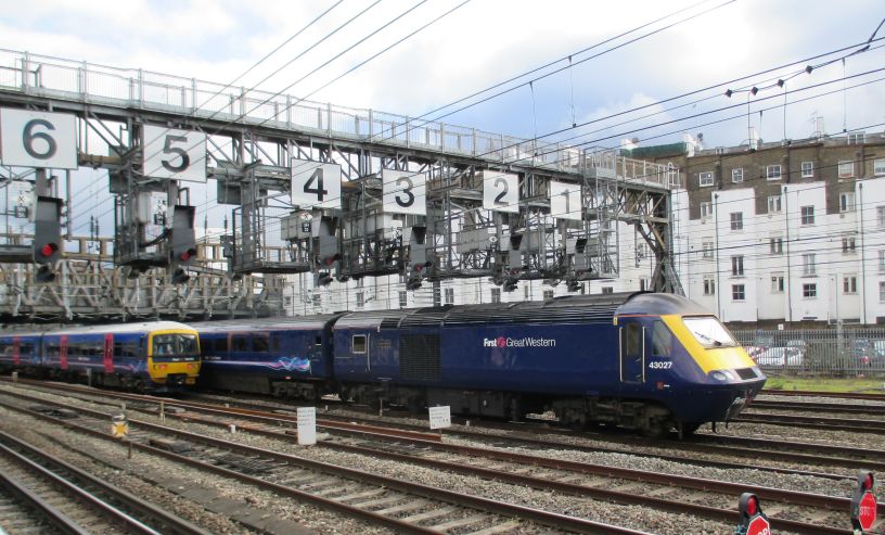 Class 43 power car trains