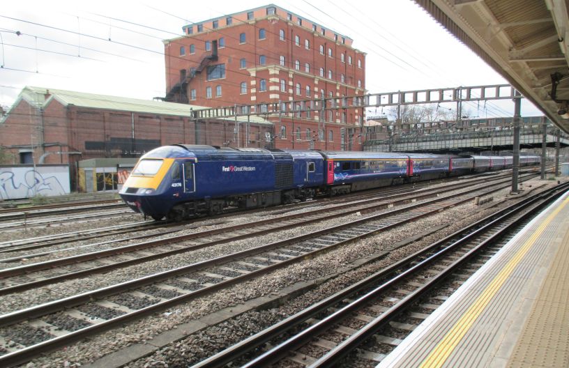 Class 43 power car trains