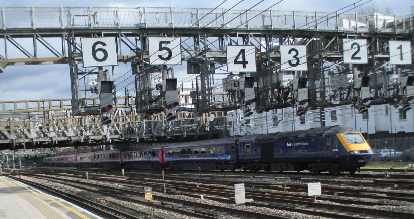 Class 43 power car trains