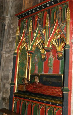 Southwark Cathedral - Scenes of London Town and City, England