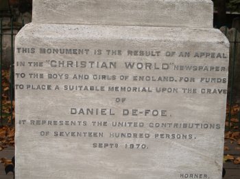Daniel Defoe - Scenes of London Town and City, England