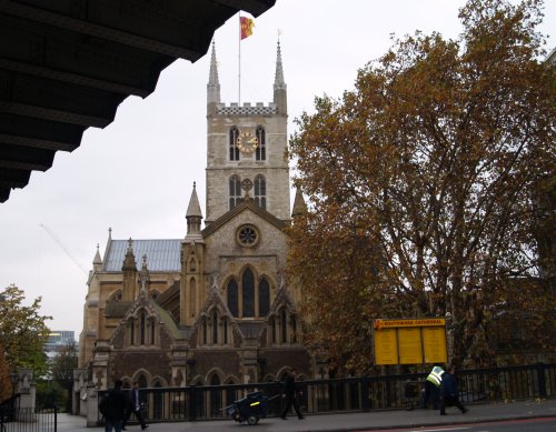 Southwark Cathedral - Scenes of London Town and City, England