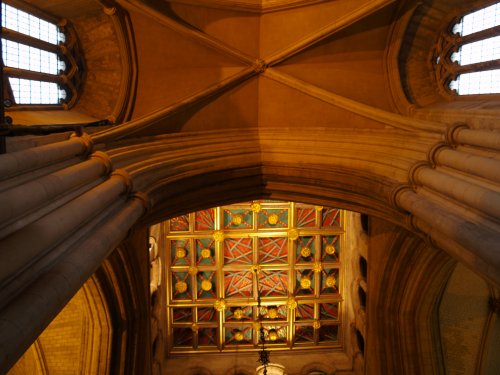 Southwark Cathedral - Scenes of London Town and City, England