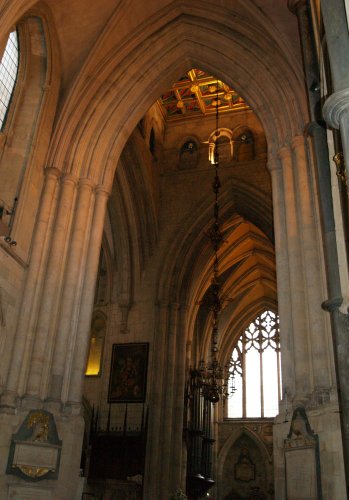 Southwark Cathedral - Scenes of London Town and City, England