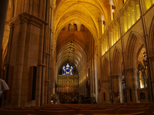 Southwark Cathedral - Scenes of London Town and City, England