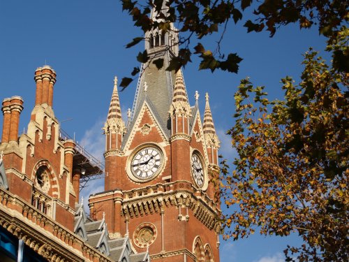 The Grand Hotel of St Pancras Station, London, England