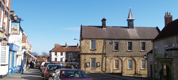 A fine building in market square.