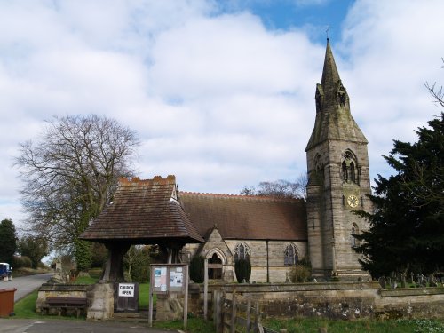 St John's Church, Whitwell-on-the-Hill.