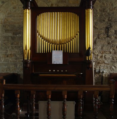 The Georgian organ of ~1790