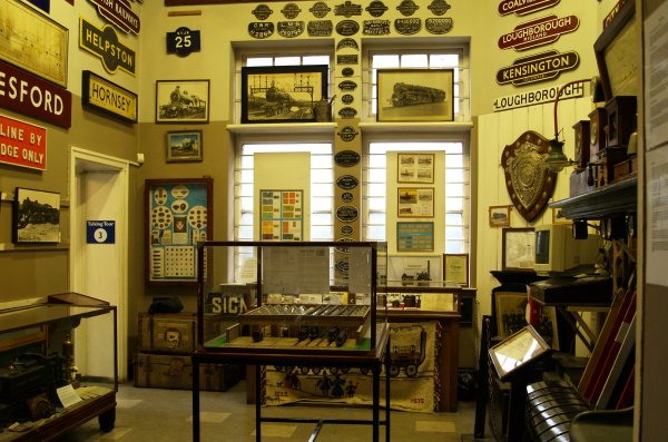 The Great Central Railway Museum at Loughborough Central Station - The Great Central Railway, England, English Midlands