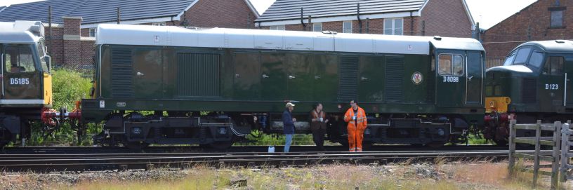 Class 20 diesel locomotives