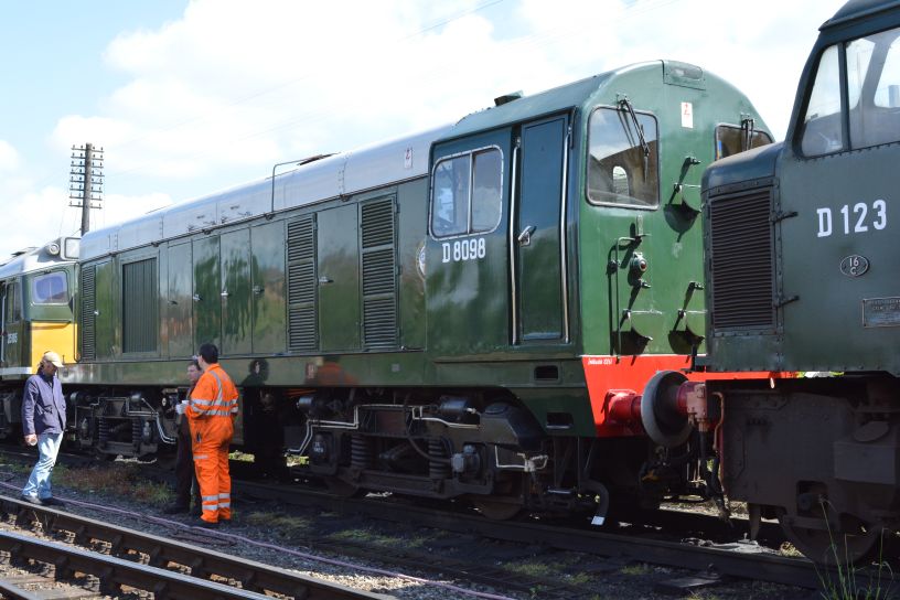 Class 20 diesel locomotives