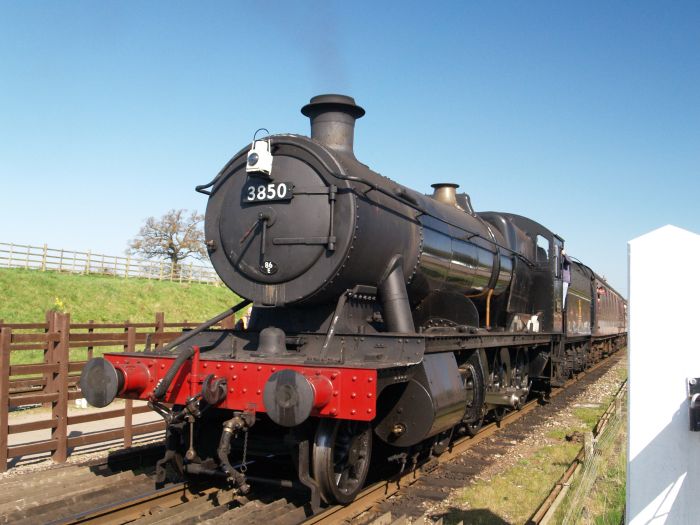 GWR steam locomotive 3814