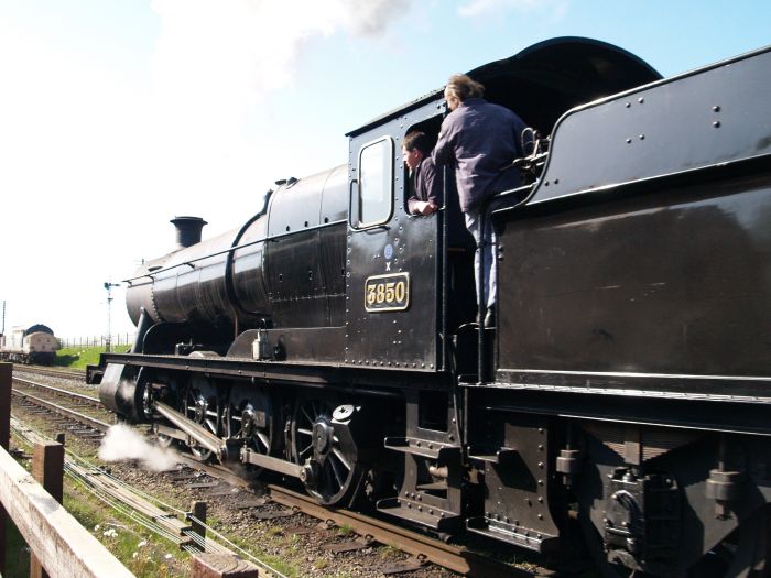 GWR steam locomotive 3814