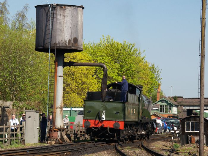 GWR steam locomotive 2807