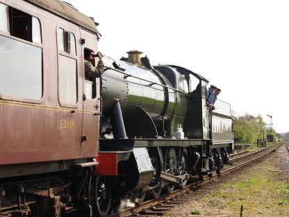 GWR steam locomotive 2807