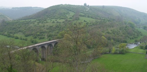 Monsal Dale on a 'grey day'