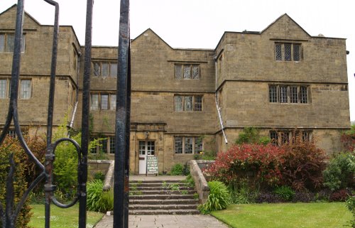 Eyam Hall, built in 1671.
