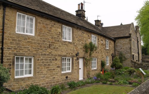Rose Cottage, a house of the nine plague victims of the Thorpe family.