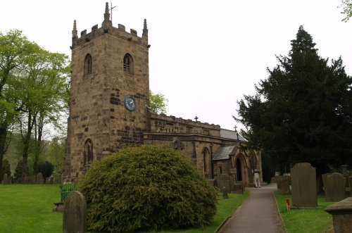 The Parish Church, Eyam